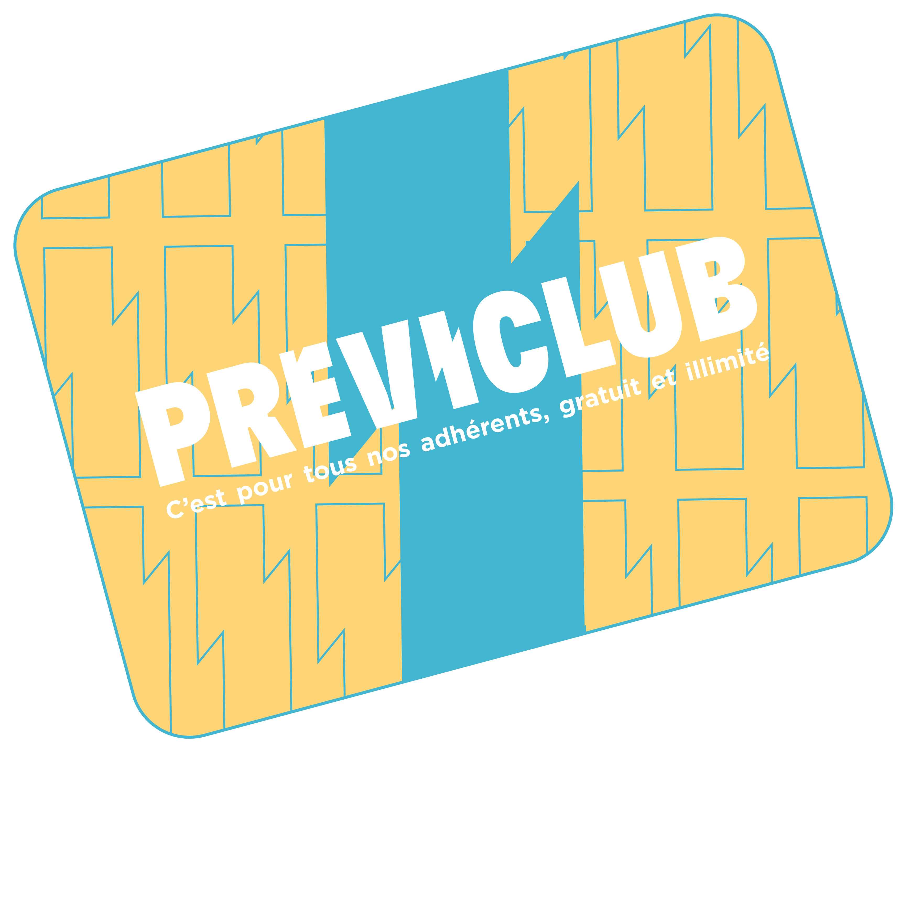 Carte PréviClub Entreprise