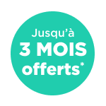 3 mois offerts