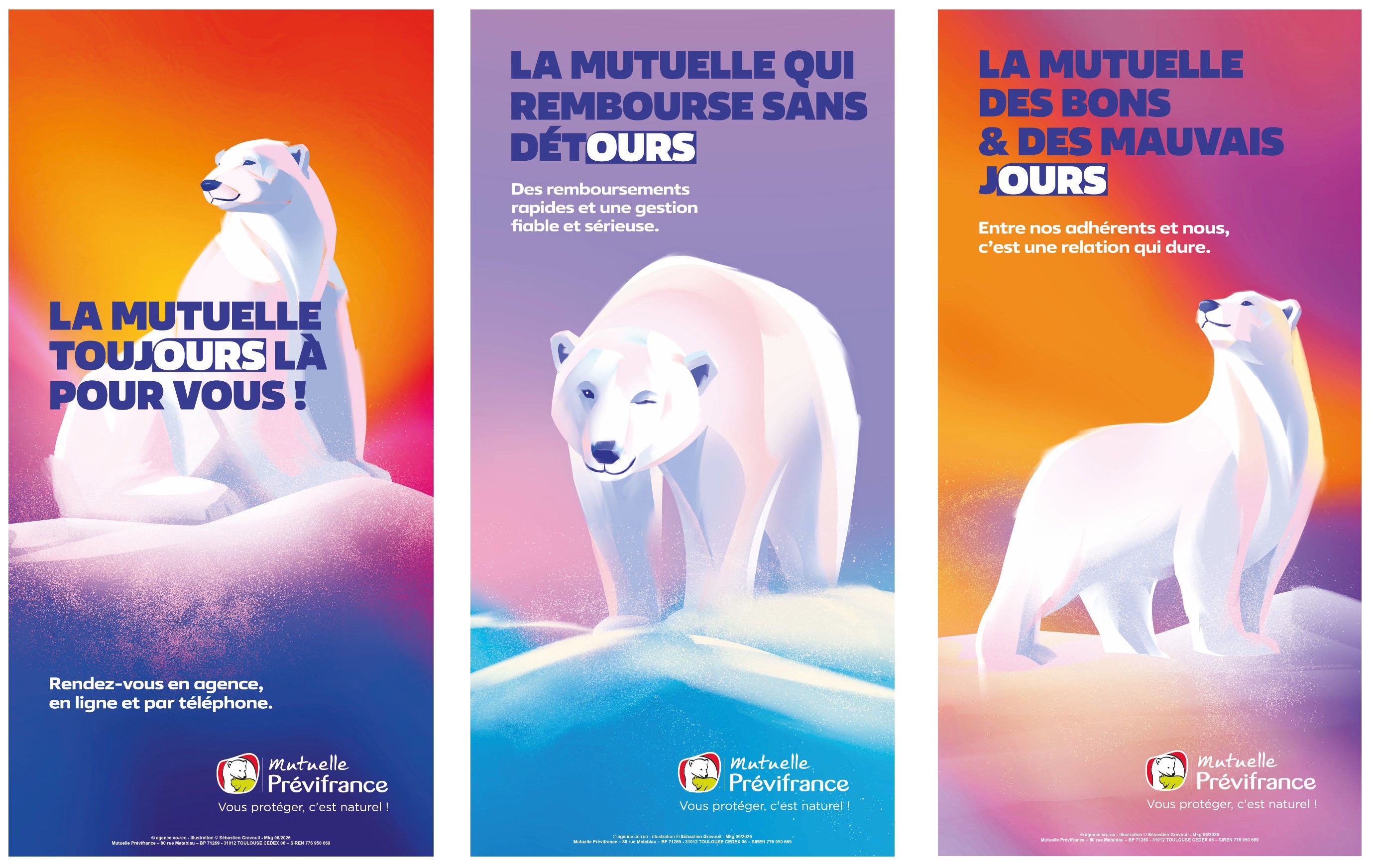 Campagne ours Prévifrance 2026