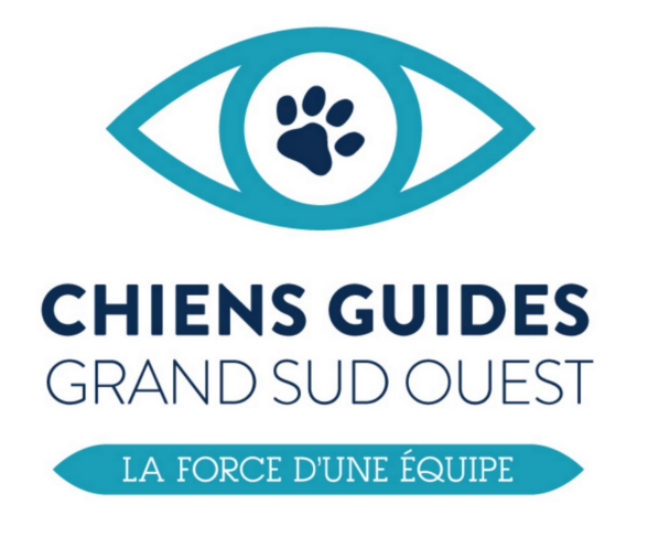 Logo Chiens guides d'aveugles