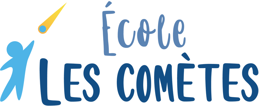 Logo École les comètes