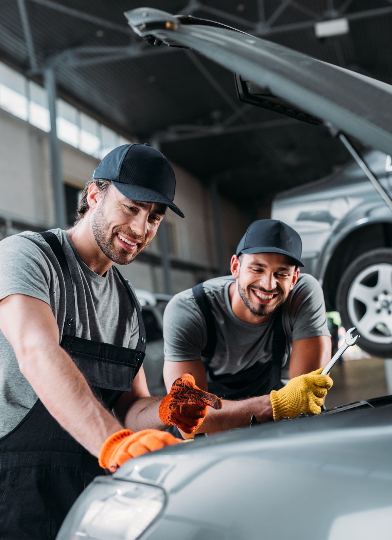métiers de la CCN services de l'automobile