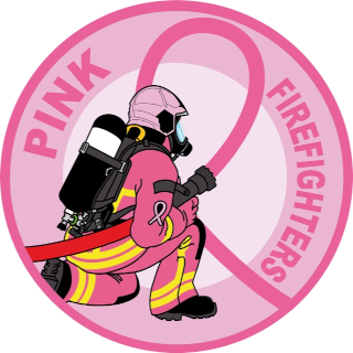 Logo Pink Firefighters