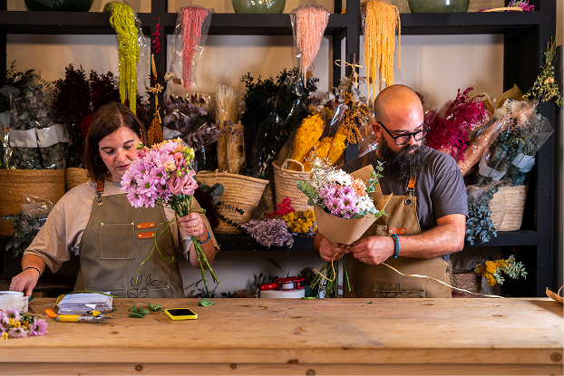 fleuristes tpe mutuelle d'entreprise