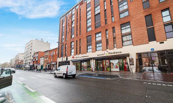 Mutuelle Prévifrance Toulouse Saint Michel extérieur