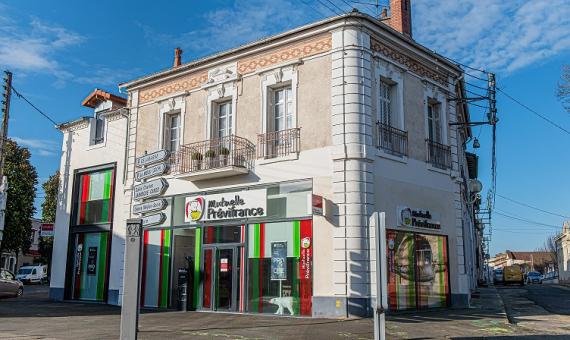 Devanture Mutuelle Prévifrance Mont de Marsan