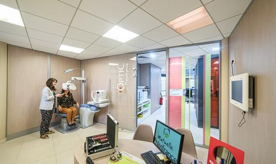 Mutuelle Prévifrance Centre optique Agen Calabet