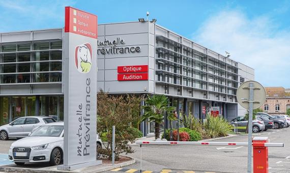 Mutuelle Prévifrance Centre optique Agen Calabet
