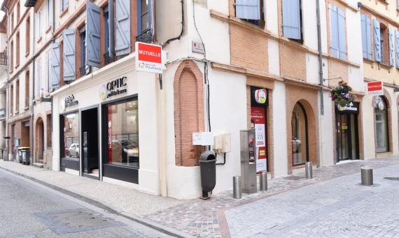 Devanture immeuble Mutuelle Prévifrance Montauban