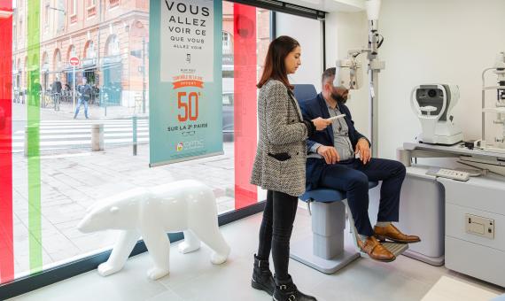 Espace optique Previfrance Saint Cyprien Toulouse