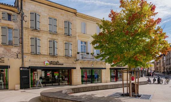 Devanture immeuble Mutuelle Prévifrance Marmande