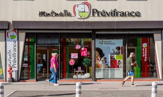 Mutuelle Prévifrance Toulouse Saint Michel devanture
