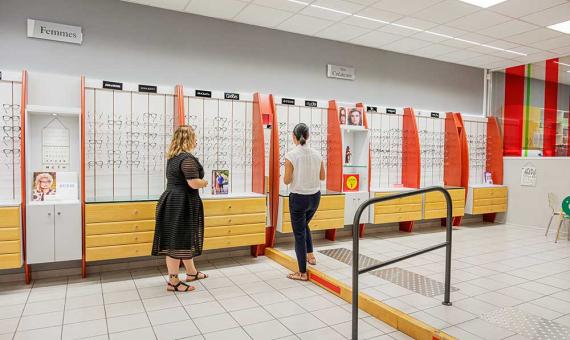 Opticien Prévifrance lunettes