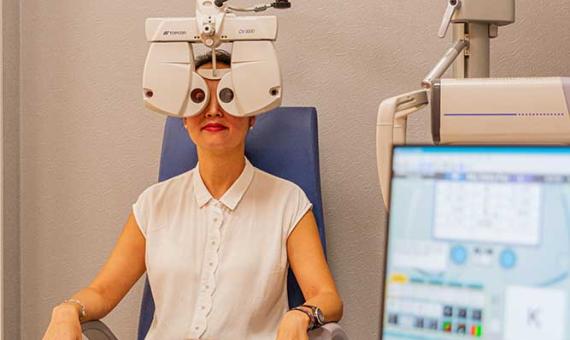 Opticien Prévifrance contrôle vue