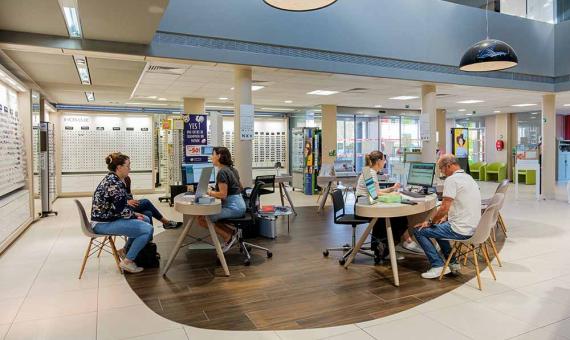 Mutuelle Prévifrance Centre optique Agen Calabet