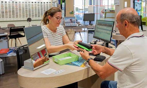 Mutuelle Prévifrance Centre optique Agen Calabet