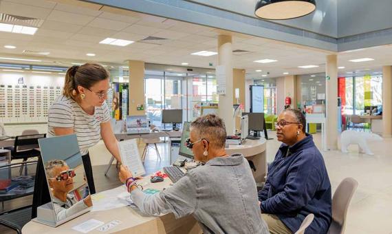 Mutuelle Prévifrance Centre optique Agen Calabet