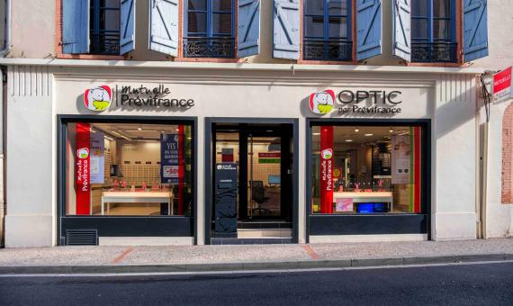 Devanture Mutuelle Prévifrance Montauban
