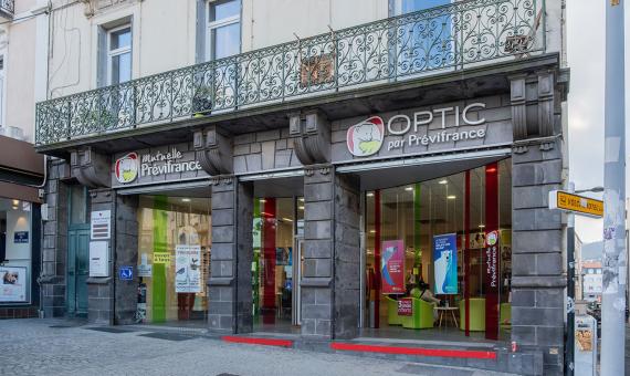 Espace optique Previfrance Clermont Ferrand