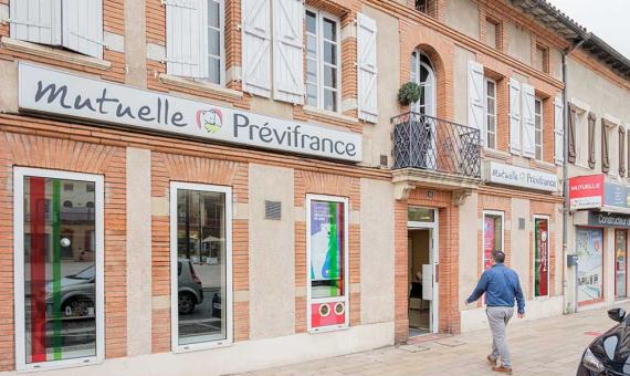 Devanture Muret Prévifrance