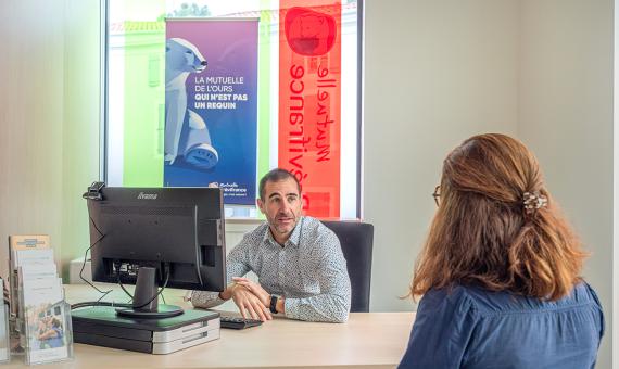 Bureaux Mutuelle Prévifrance Mont de Marsan