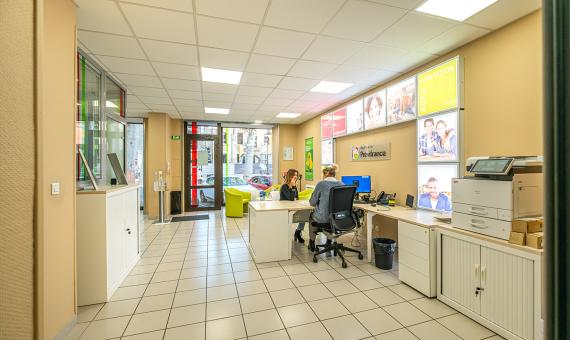 Intérieur de l'agence Mutuelle Prévifrance Narbonne