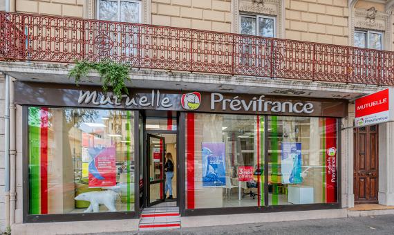Devanture Mutuelle Prévifrance Narbonne