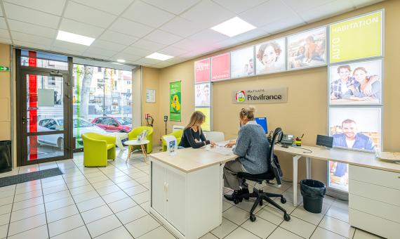 Intérieur agence Mutuelle Prévifrance Narbonne