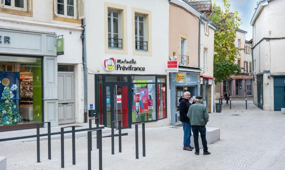 Devanture Mutuelle Prévifrance Paray