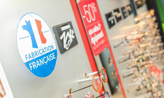 Centre optique Saint Pierre du Mont fabrication française