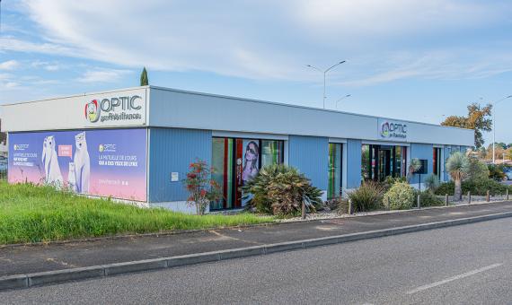 Centre optique Saint Pierre du Mont