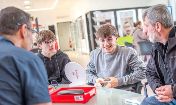 Centre optique Prévifrance Saint Pierre du Mont