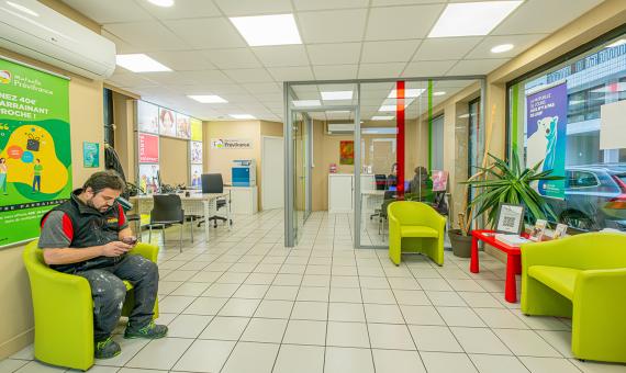 Agence Prévifrance Tarbes intérieur