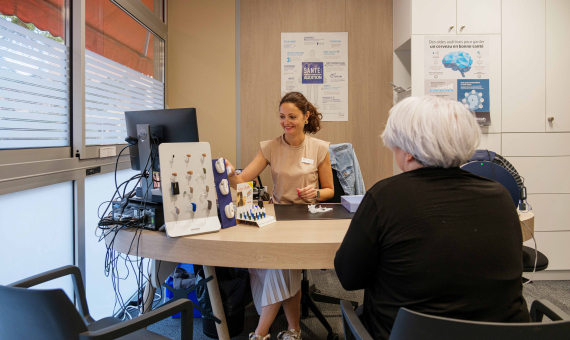 Espace audioprothèse Previfrance Carcassonne