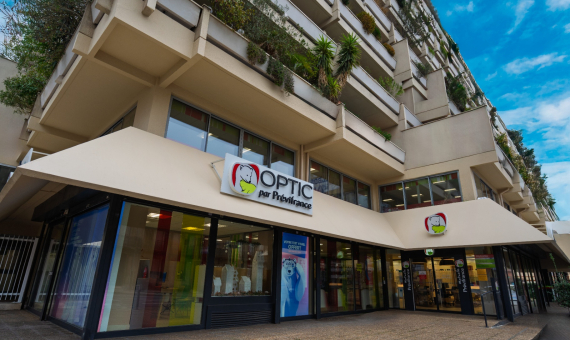 Optic par previfrance Toulouse Matabiau