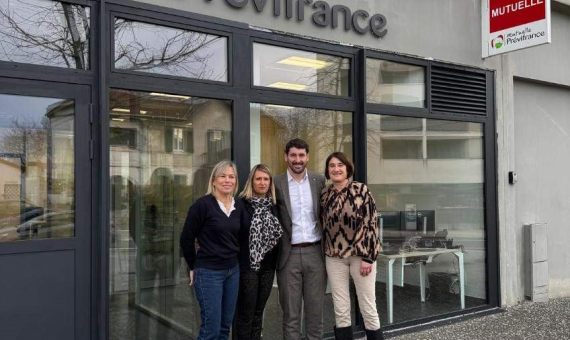 Equipe Bayonne Mutuelle Prévifrance