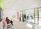 Intérieur agence Marmande
