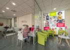 Intérieur agence Mutuelle Prévifrance Le Creusot