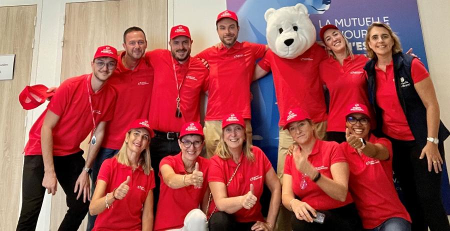 Le rallye des Pépites fait étape à la Mutuelle de l’Ours !