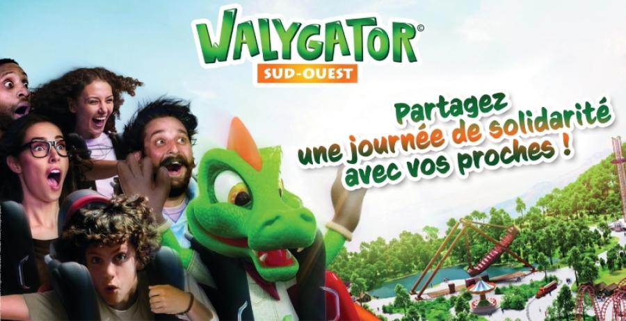 Walygator journée solidaire Prévifrance