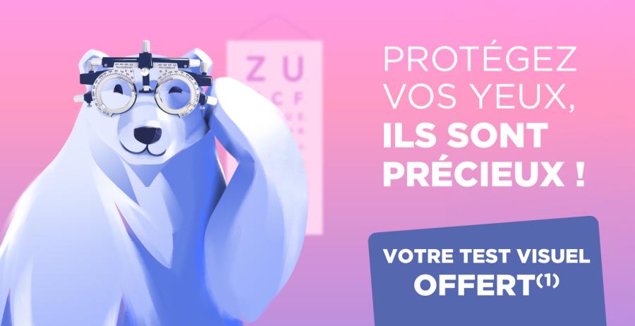 Protégez vos yeux avec Prévifrance