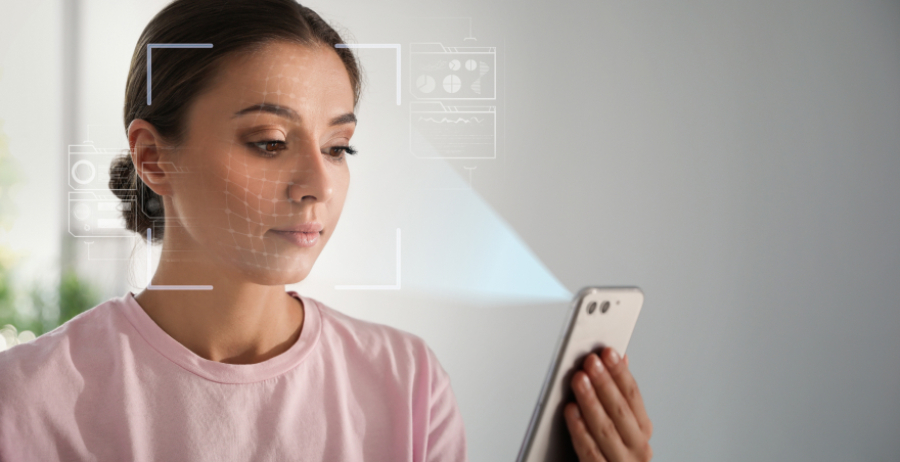 appli mobile : l'authentification biométrique