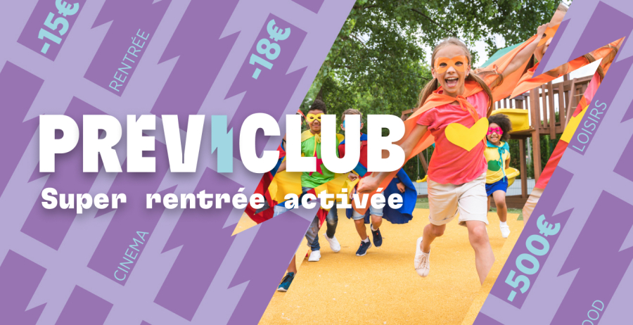 PréviClub rentrée 2025
