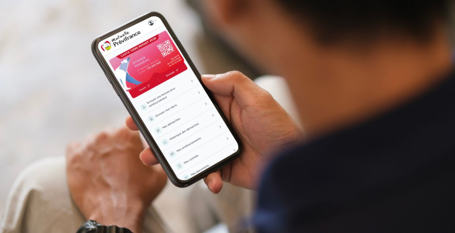Carte mutuelle digitale Prévifrance 2026