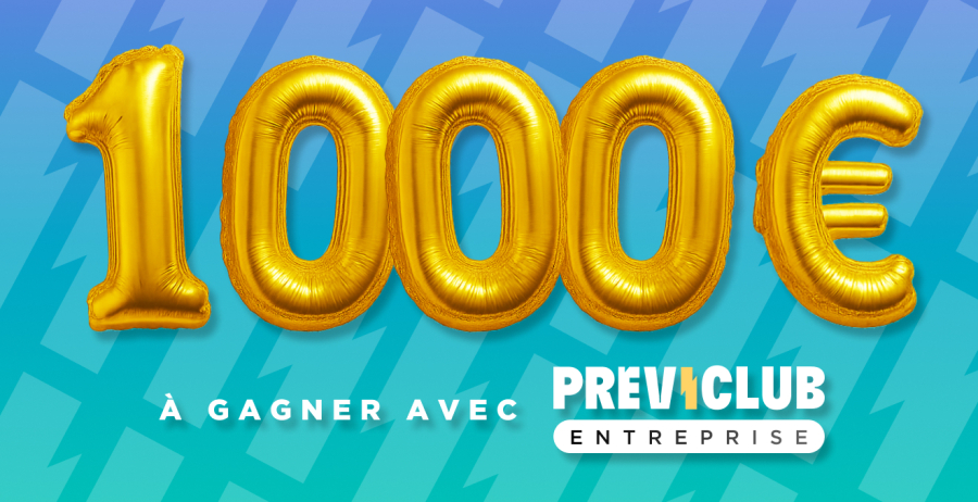 PréviClub Entreprise jeu concours