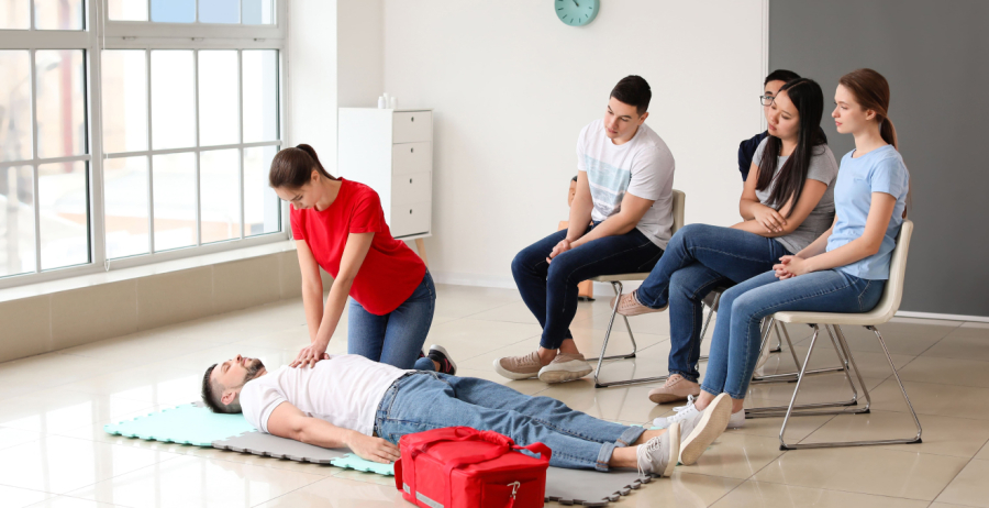 Les gestes de premiers secours 