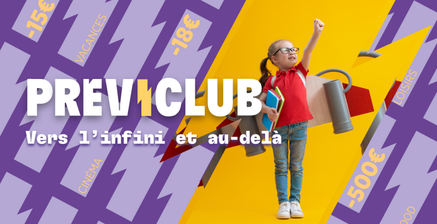 Les économies PréviClub pour la rentrée 2026 