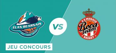 Gagnez vos places pour le match de l’Élan Béarnais avec Prévifrance