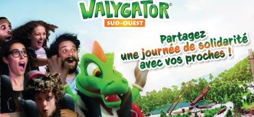 Walygator journée solidaire Prévifrance 