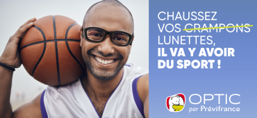 Offre Sport Optic Prévifrance